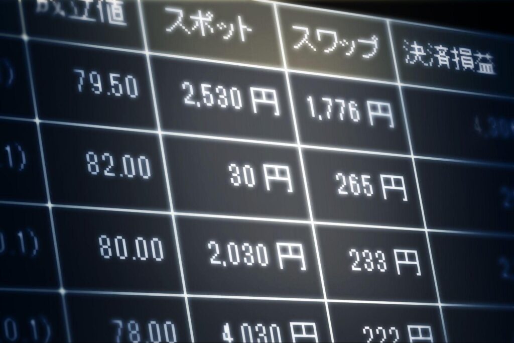 XMの1lotあたりの必要証拠金一覧