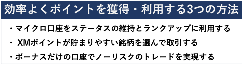 効率よくポイントを獲得・利用する3つの方法